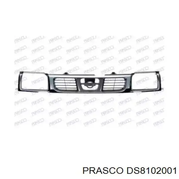 623102S400 Nissan/Infiniti Решітка радіатора