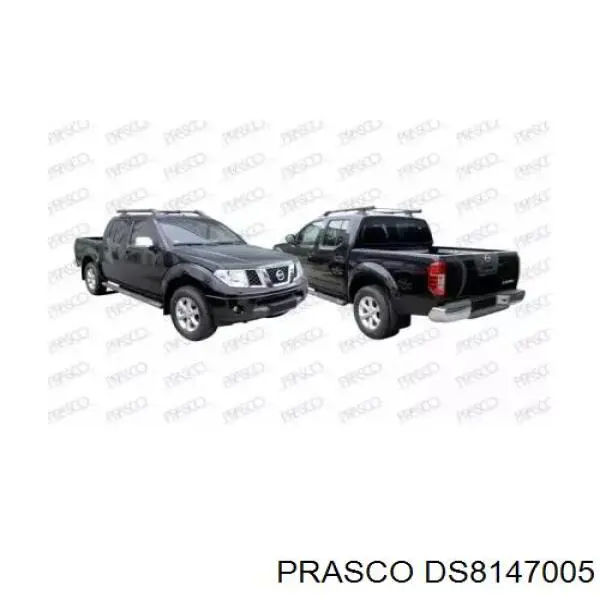 Праве бічне дзеркало Nissan/Infiniti 96301EB000 ціна, від 132.62 USD