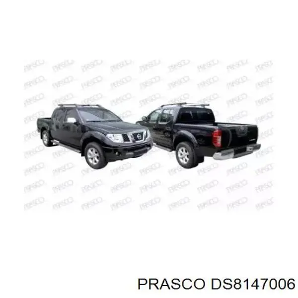 Купити 96302EB000 Nissan/Infiniti Бічне дзеркало заднього виду ліве
