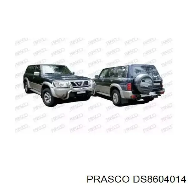 26115VB127 Nissan/Infiniti Показник повороту, лівий