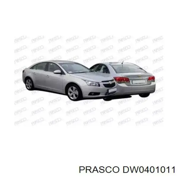 Передній бампер 95022993 Opel