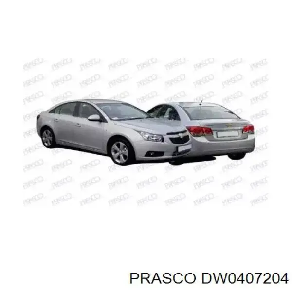 95063469 General Motors Дзеркало заднього виду, ліве