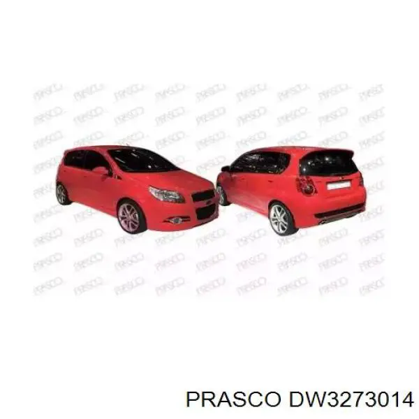 Бічна частина передня ліва Amparts APCV1101C