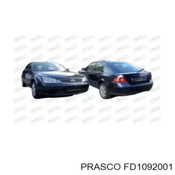 Купити 1384276 Ford Захисна решітка радіатора