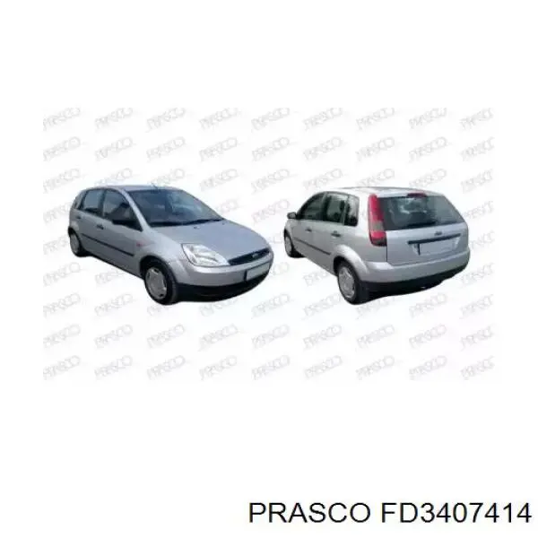 Купити 1314020 Ford Накладка/кришка дзеркала заднього виду, ліва