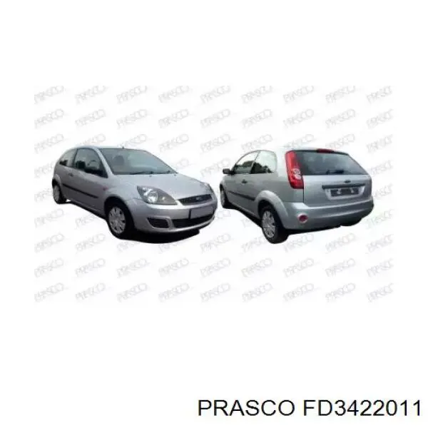 3237051 Polcar Решітка радіатора