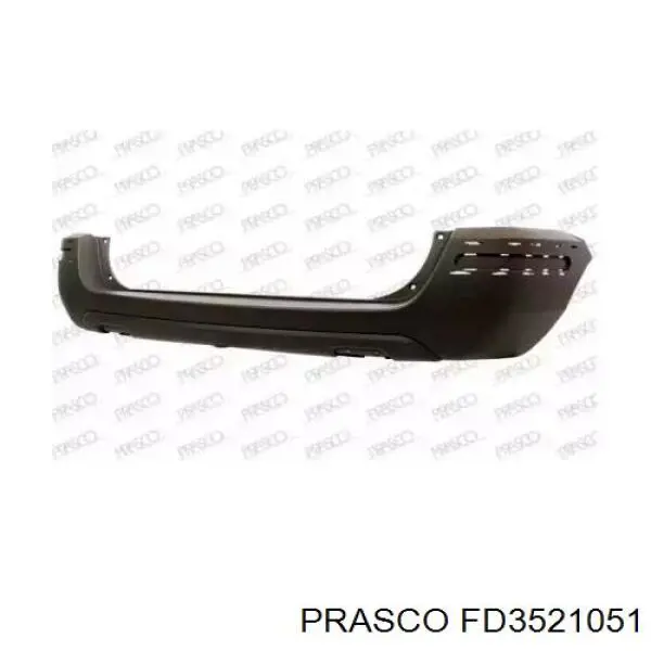 Кожух бампера заднього 4max 5506002576951P ціна, від 143.32 USD