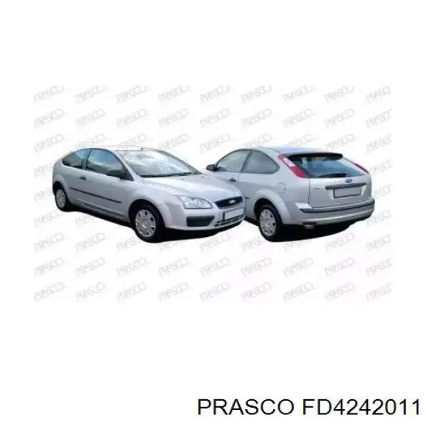 2533991 Starline Решітка радіатора