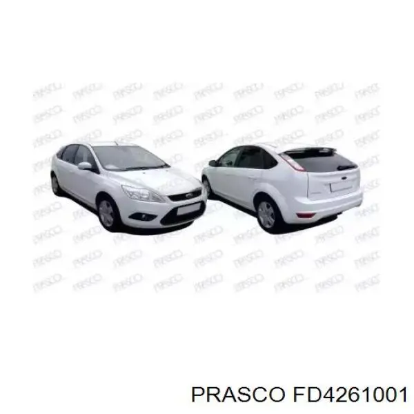 Бампер на авто Tempest 0230182900 ціна, від 50.27 USD