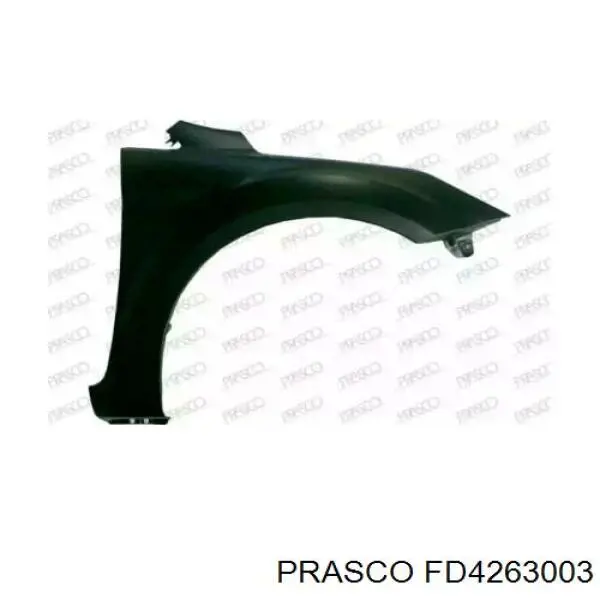 STFDA5016A1 SAT Крило переднє праве