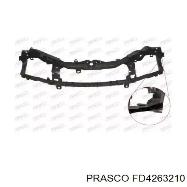 Купити PFD30014AQ Signeda Установча панель передня