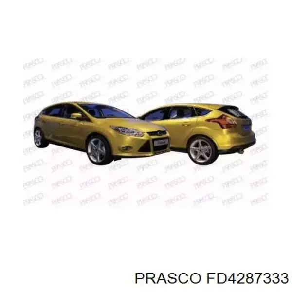 Купити 32C1529E Polcar Дзеркало праве