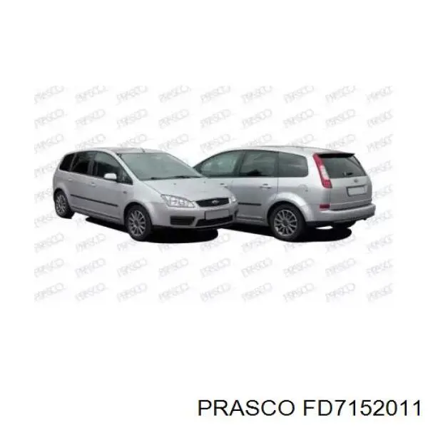 Решітка Ford 3M51R8B271AD