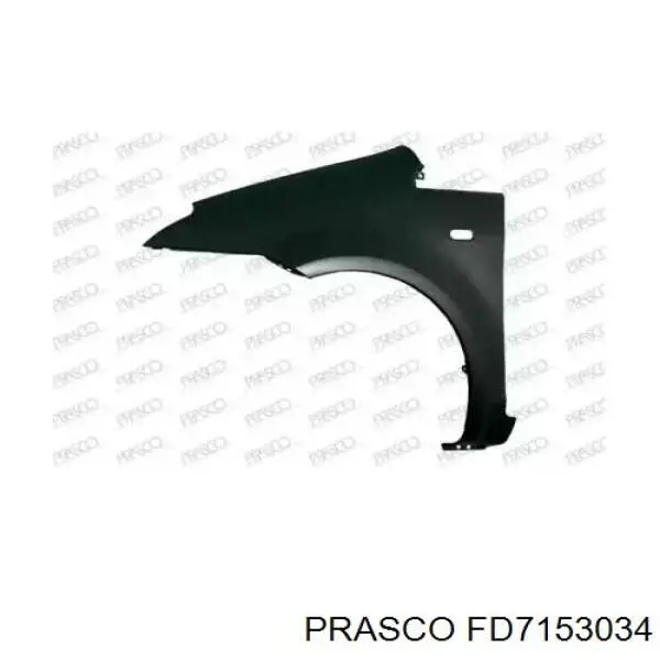  Крило переднє ліве Ford C-Max 