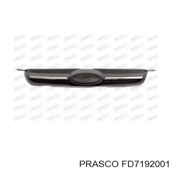Купити 1758893 Ford Захисна решітка радіатора
