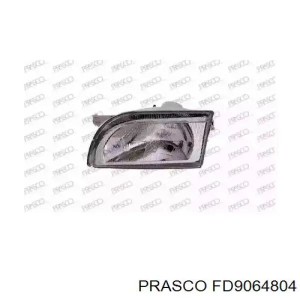 Купити FP2515R11E Depo/Loro/Abakus Основна фара в зборі ліва