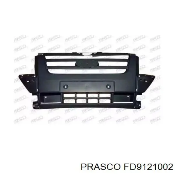 Купити 6C1117E889A Ford Бампер передній, центральна частина