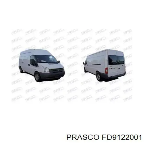 6C118200ABYYGY Ford Решітка радіатора