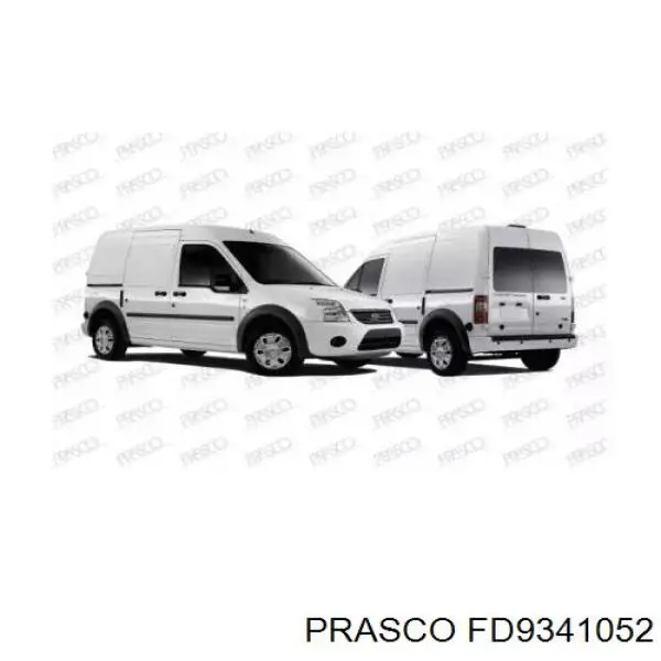 Кожух бампера заднього Ford 5007969 ціна, від 274.64 USD