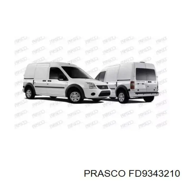 Купити 5136588 Ford Установча панель передня