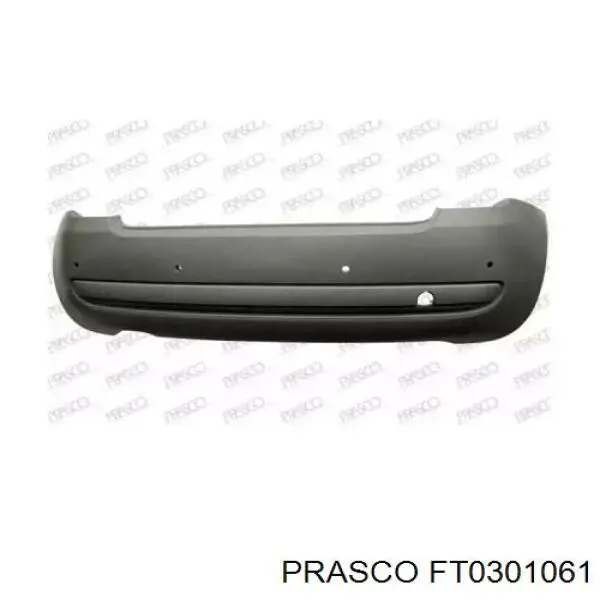Кожух бампера заднього Polcar 3035961 ціна, від 85.14 USD