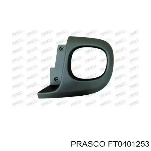 Купити 735559351 Fiat/Alfa/Lancia Молдинг заднього бампера, правий