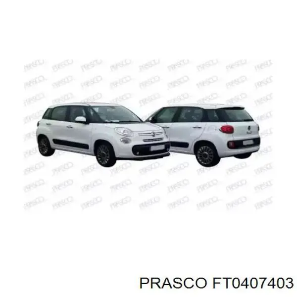 30L1555M Polcar Накладка дзеркала заднього виду, права