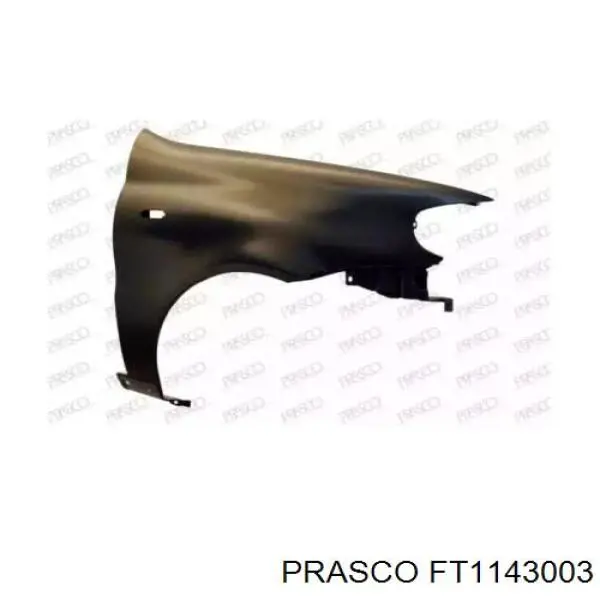Крило переднє праве Polcar 300702 ціна, від 52.39 USD