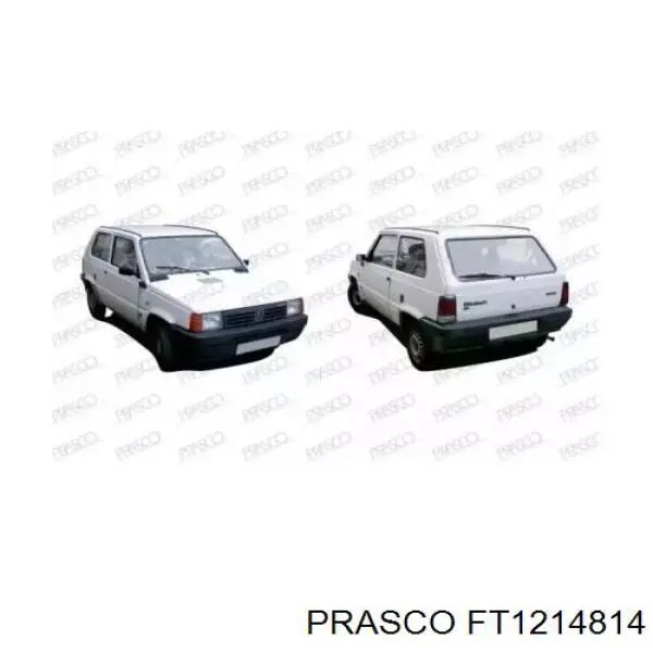 7567150 Fiat/Alfa/Lancia фара ліва