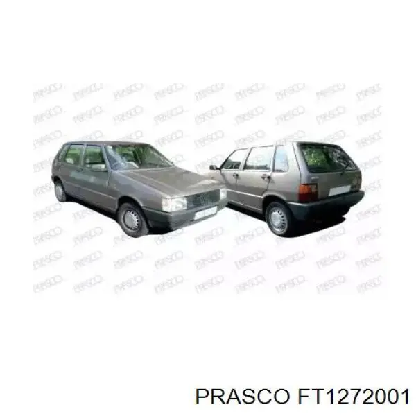 Купити 301605R Polcar Захисна решітка радіатора