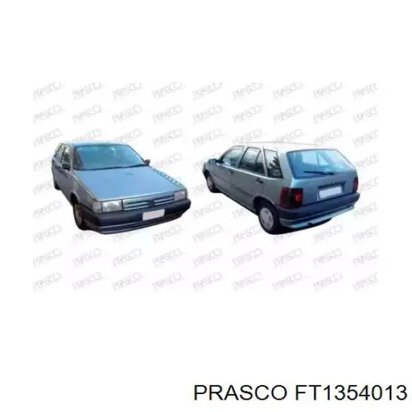 Вказівник повороту правий 7595149 Fiat/Alfa/Lancia