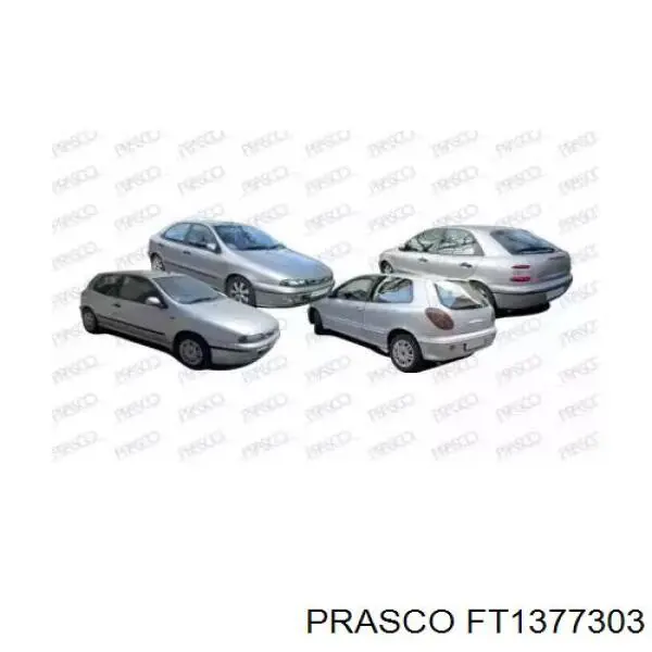 Праве бічне дзеркало Fiat/Alfa/Lancia 735247429 ціна, від 112.28 USD
