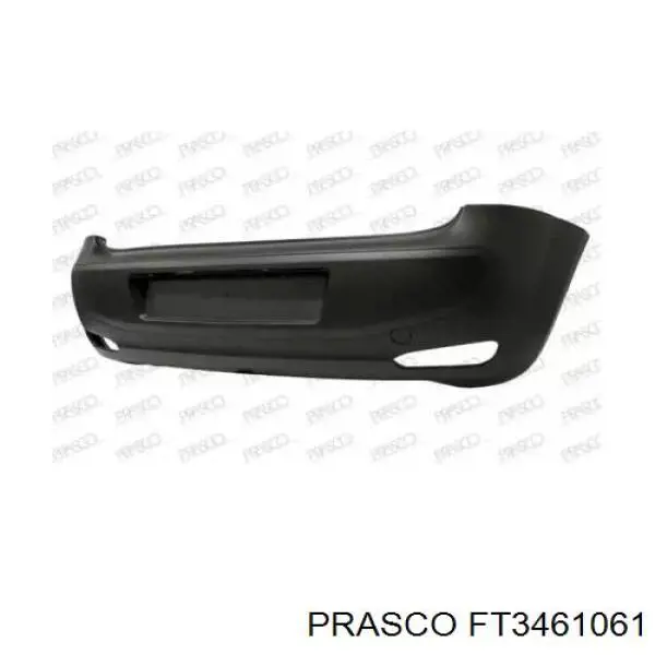 Задній бампер 30369611 Polcar