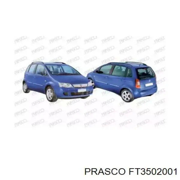 Купити 304405 Polcar Захисна решітка радіатора