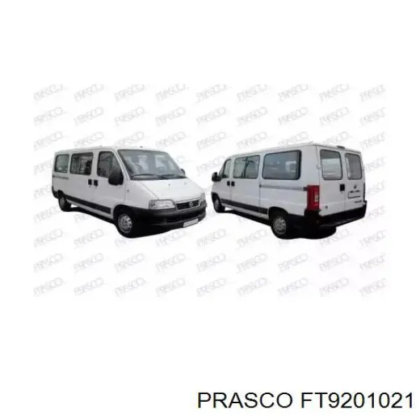 Бампер на авто Polcar 570407 ціна, від 67.51 USD