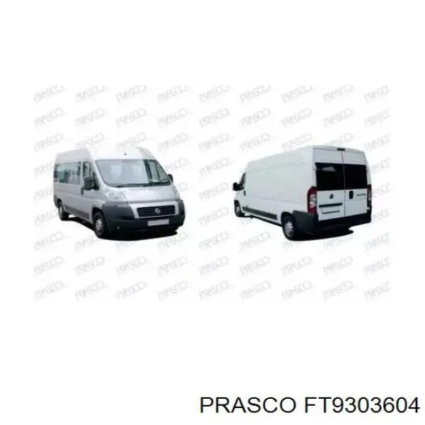  Підкрилок переднього крила, лівий Peugeot Boxer 