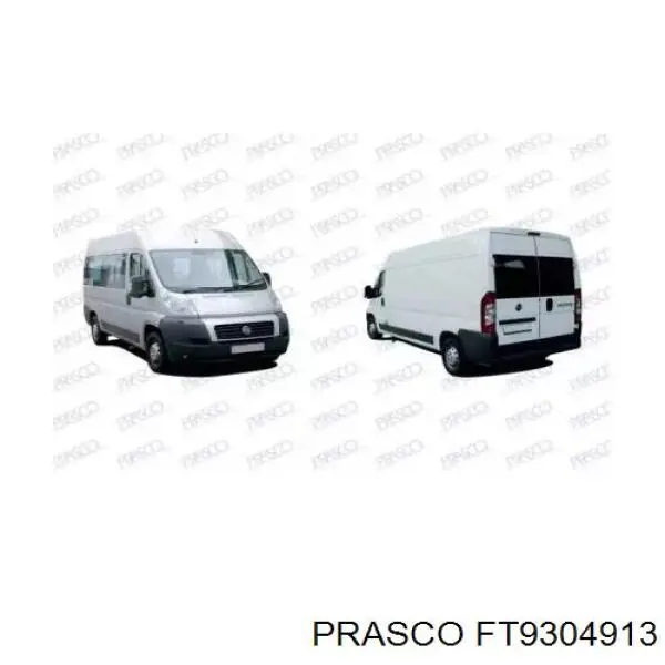 1366101080 Peugeot/Citroen фара права
