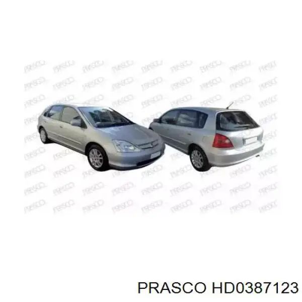 3825522M Polcar Праве дзеркало заднього виду