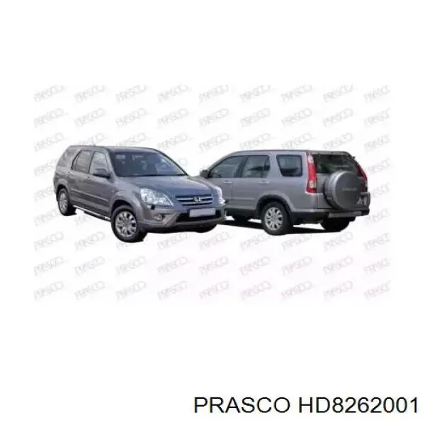 3877055 Polcar Решітка радіатора