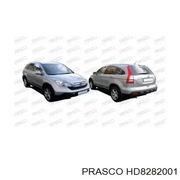 387805 Polcar Решітка радіатора