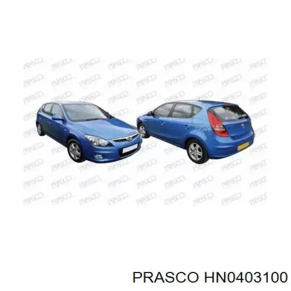 Капот Hyundai I30 