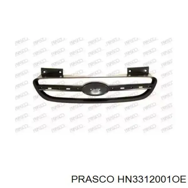 Облицювання радіатора Hyundai/Kia 863611C410 ціна, від 110.50 USD