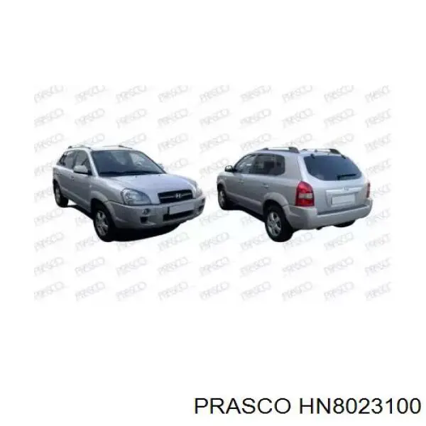 Купити Капот Hyundai Tucson I JM