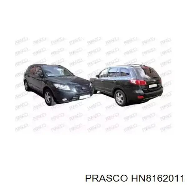Купити 865612B010 Hyundai/Kia Захисна решітка радіатора