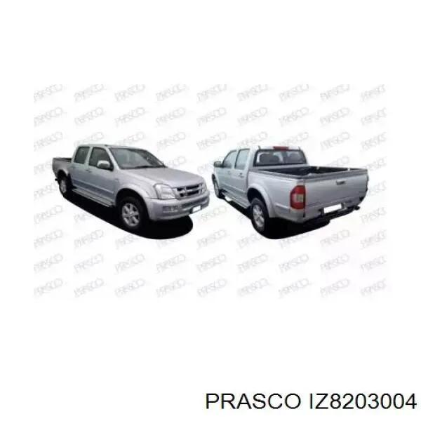 Ліве переднє крило Polcar 3940012 ціна, від 47.69 USD