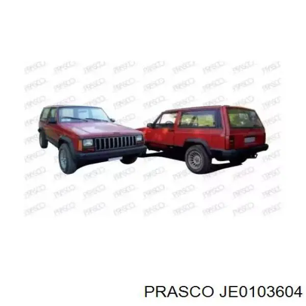 Купити Підкрилок передній лівий Jeep Cherokee II XJ