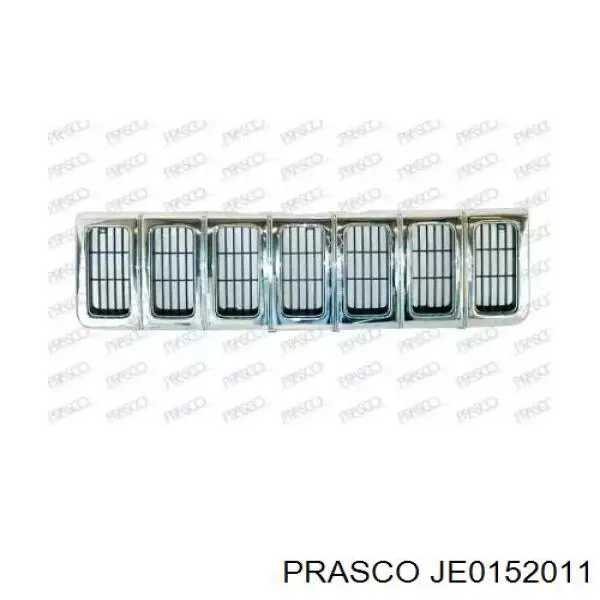 Решітка радіатора на Jeep Grand Cherokee LAREDO 