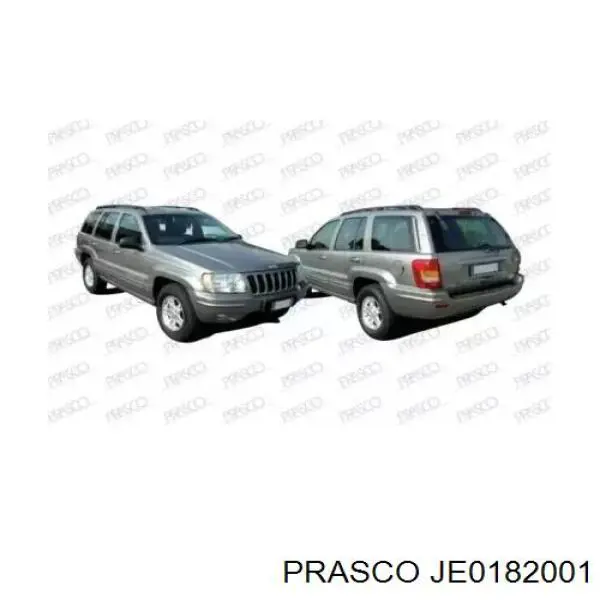 Купити 5GL79DX8AA Chrysler Захисна решітка радіатора