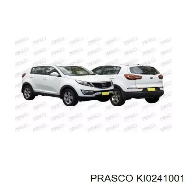 Бампер на авто FPS 4024901 ціна, від 51.79 USD