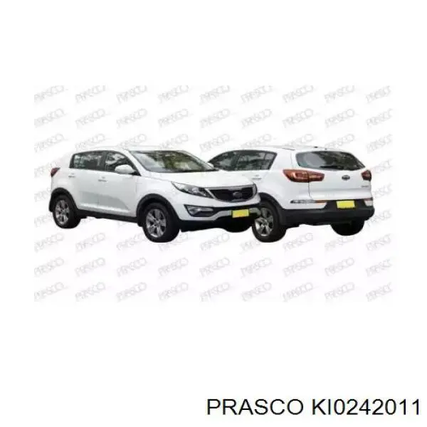 Облицювання радіатора Starline KH3292990 ціна, від 70.78 USD